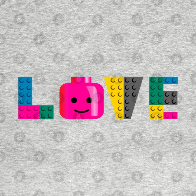 LOVE LEGO by jamedleo